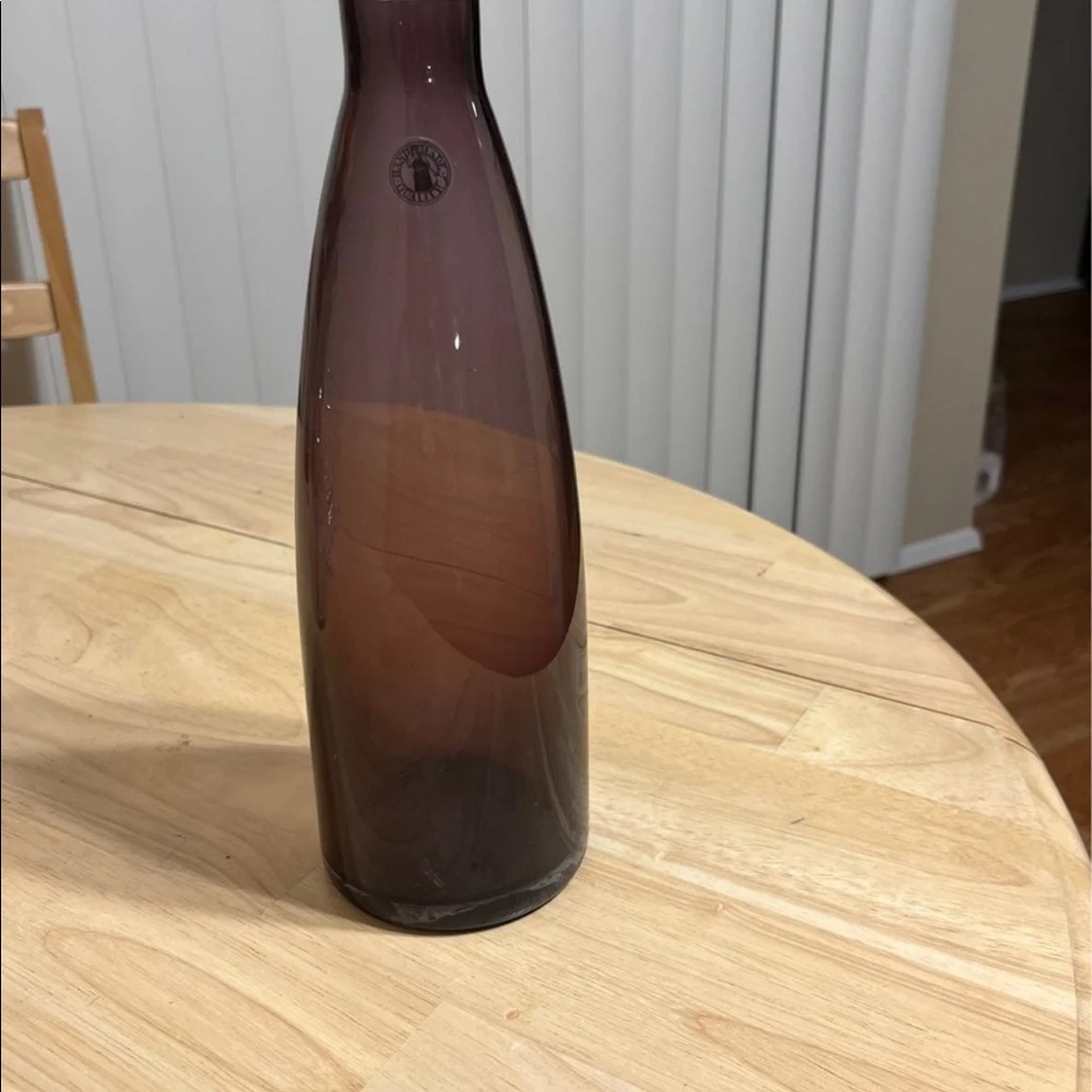Purple ikea vase